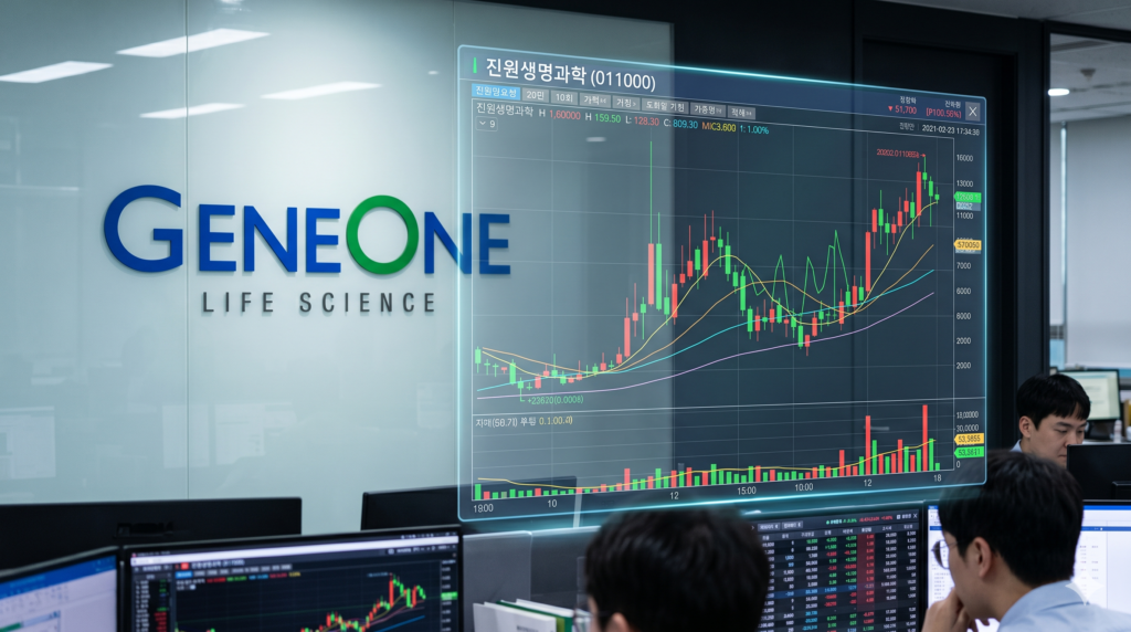 진원생명과학 주가 전망 2026년 04월 DNA 의약품 글로벌 공급 기대