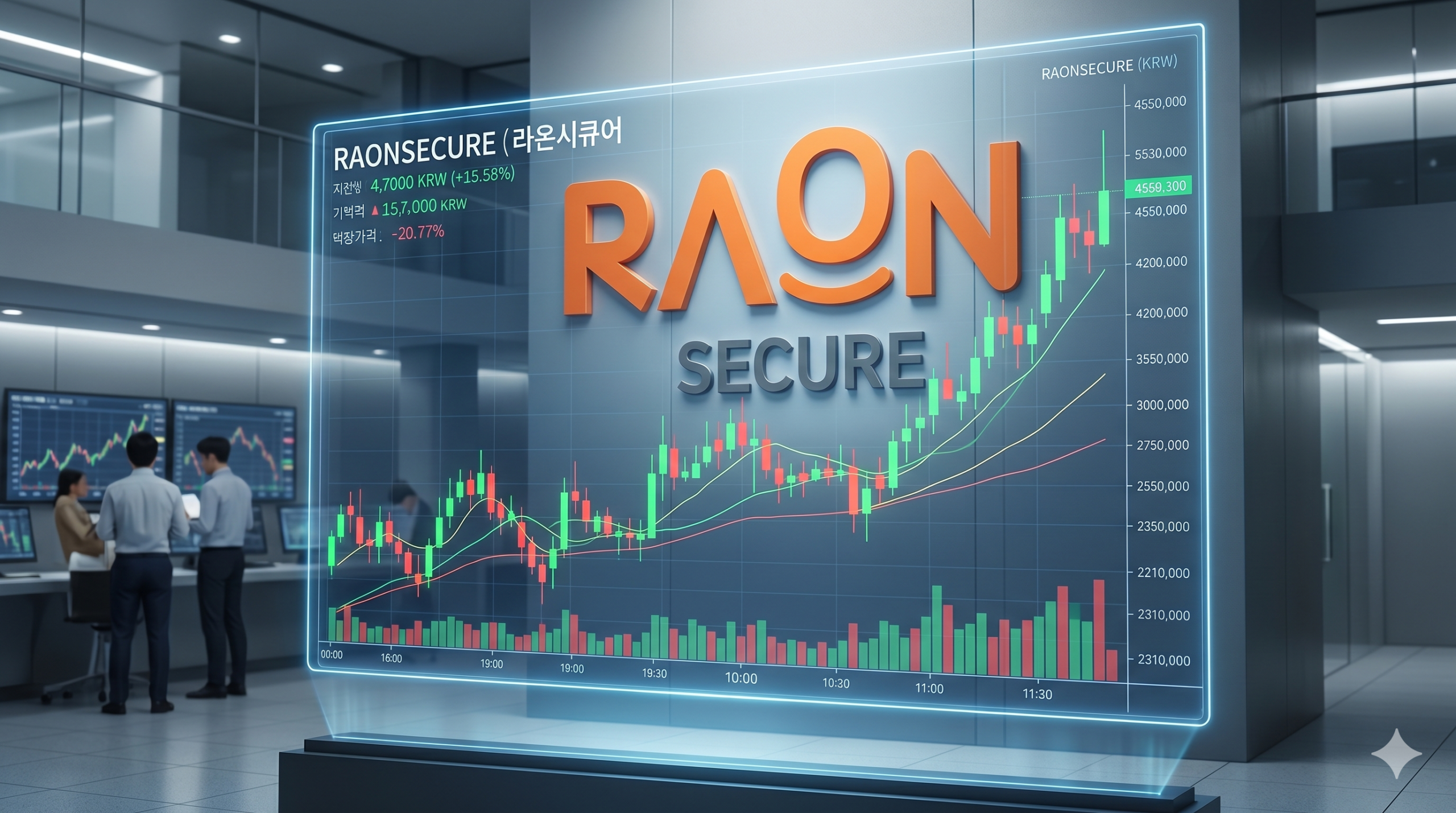 라온시큐어 주가 전망 2026년 04월 18일