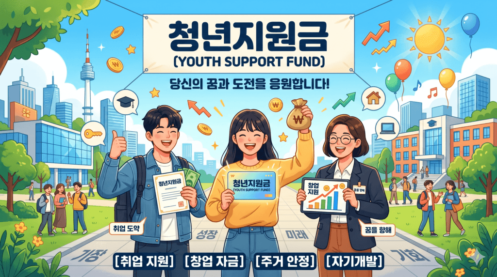 청년 지원금 50만원 받는 방법