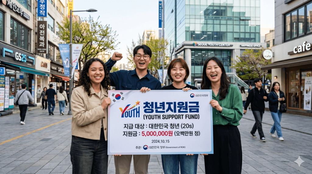 청년 지원금 2026 종류 총정리