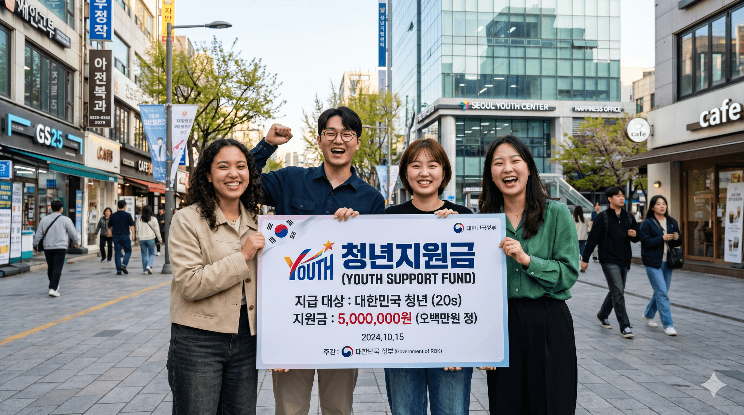 청년 지원금 2026 종류 총정리