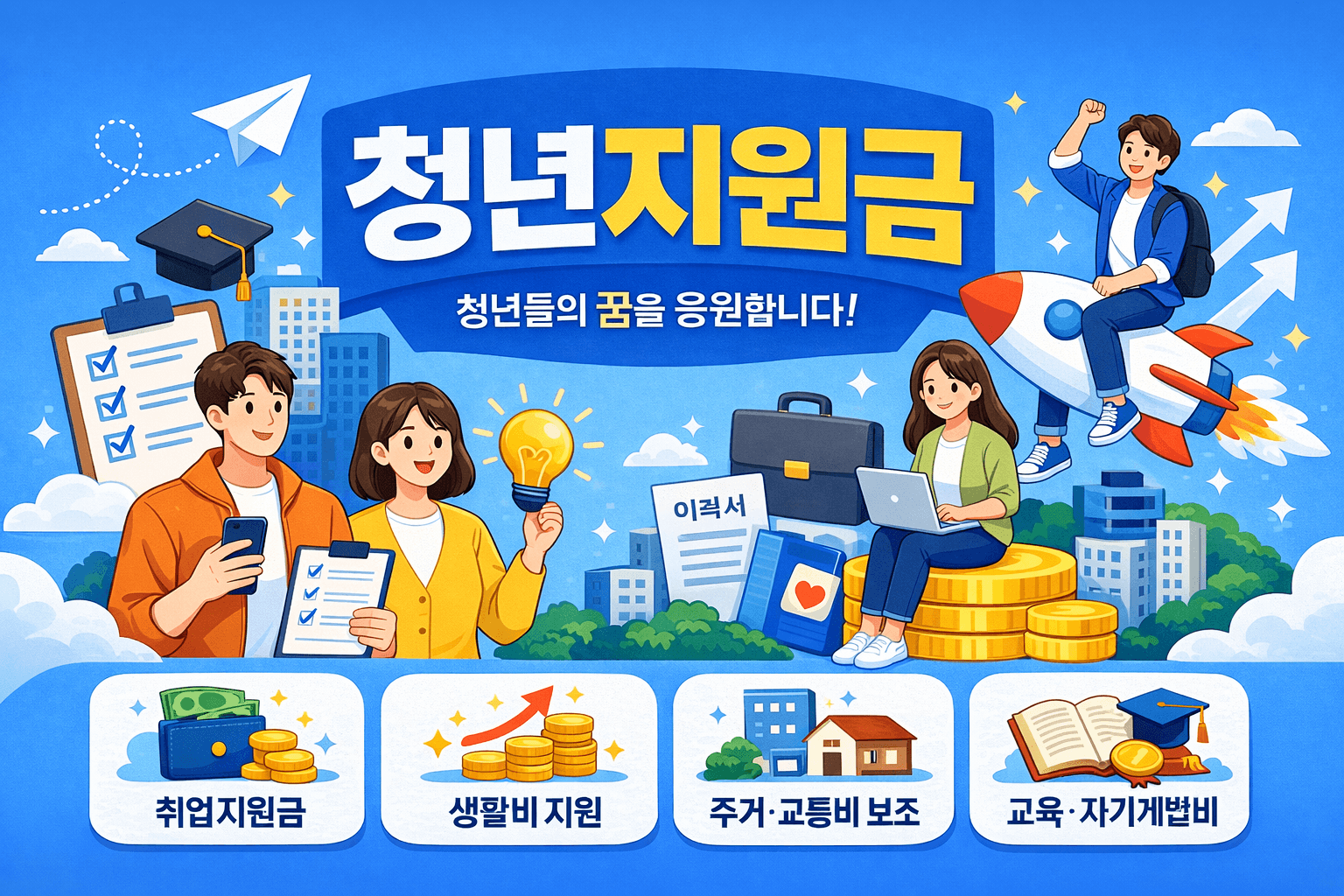 청년 지원금 2026 종류 총정리